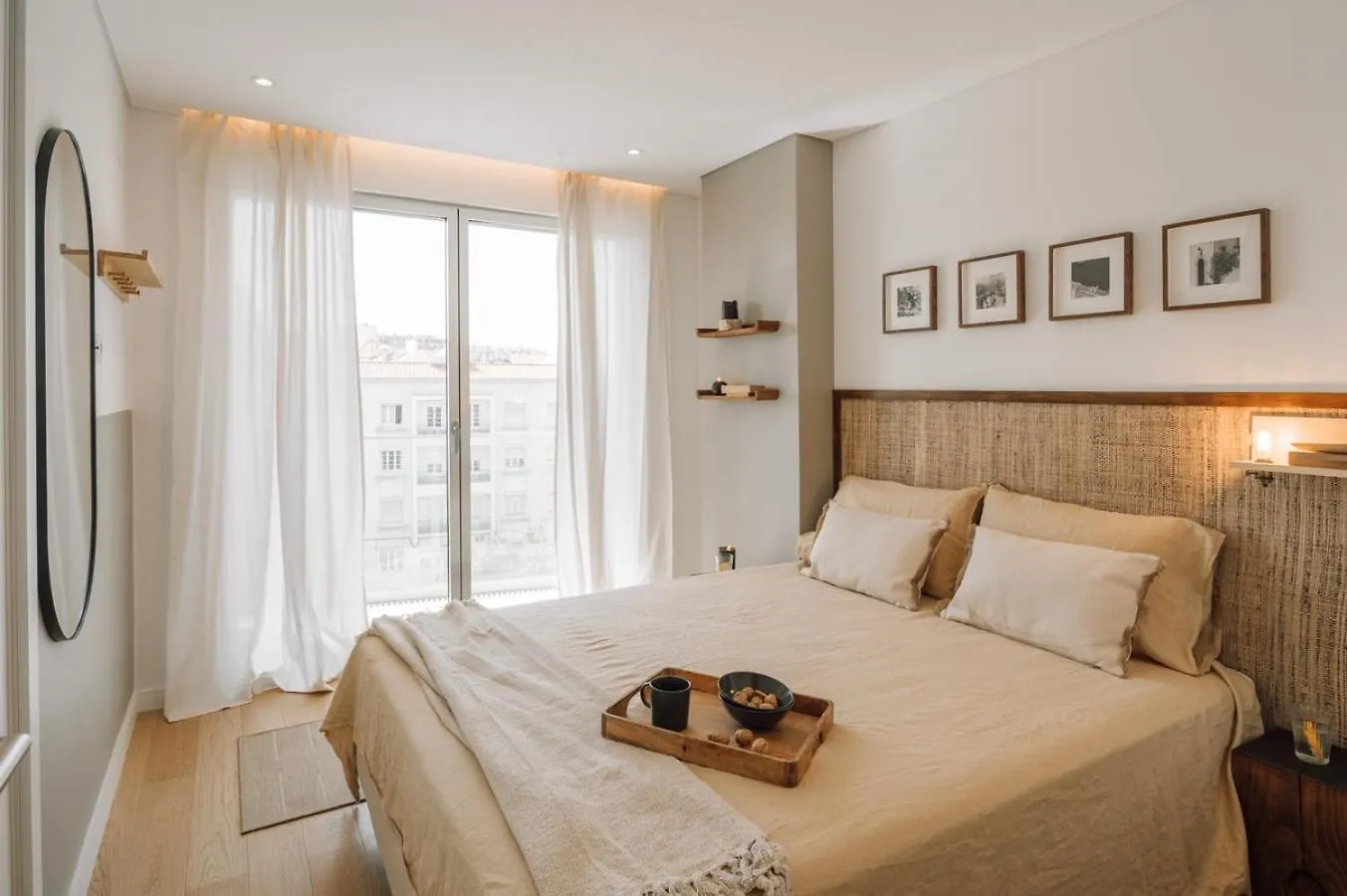 アパート Pescaia - 2 Bedrooms And 2 Balconies In Alvalade リスボン